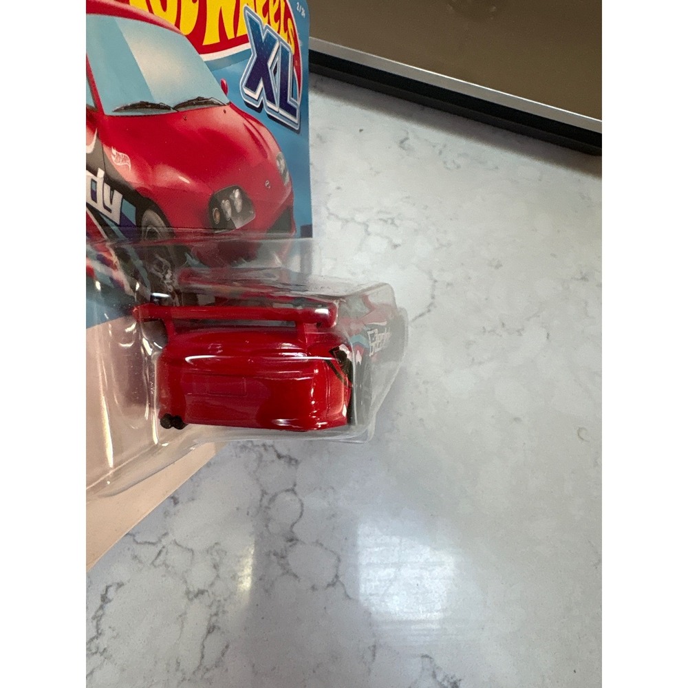 Hot Wheels XL Toyota Supra Red GReddy 2026 Series 2/24 Die-Cast Car Mattel JKL02 - Picture 6 of 7